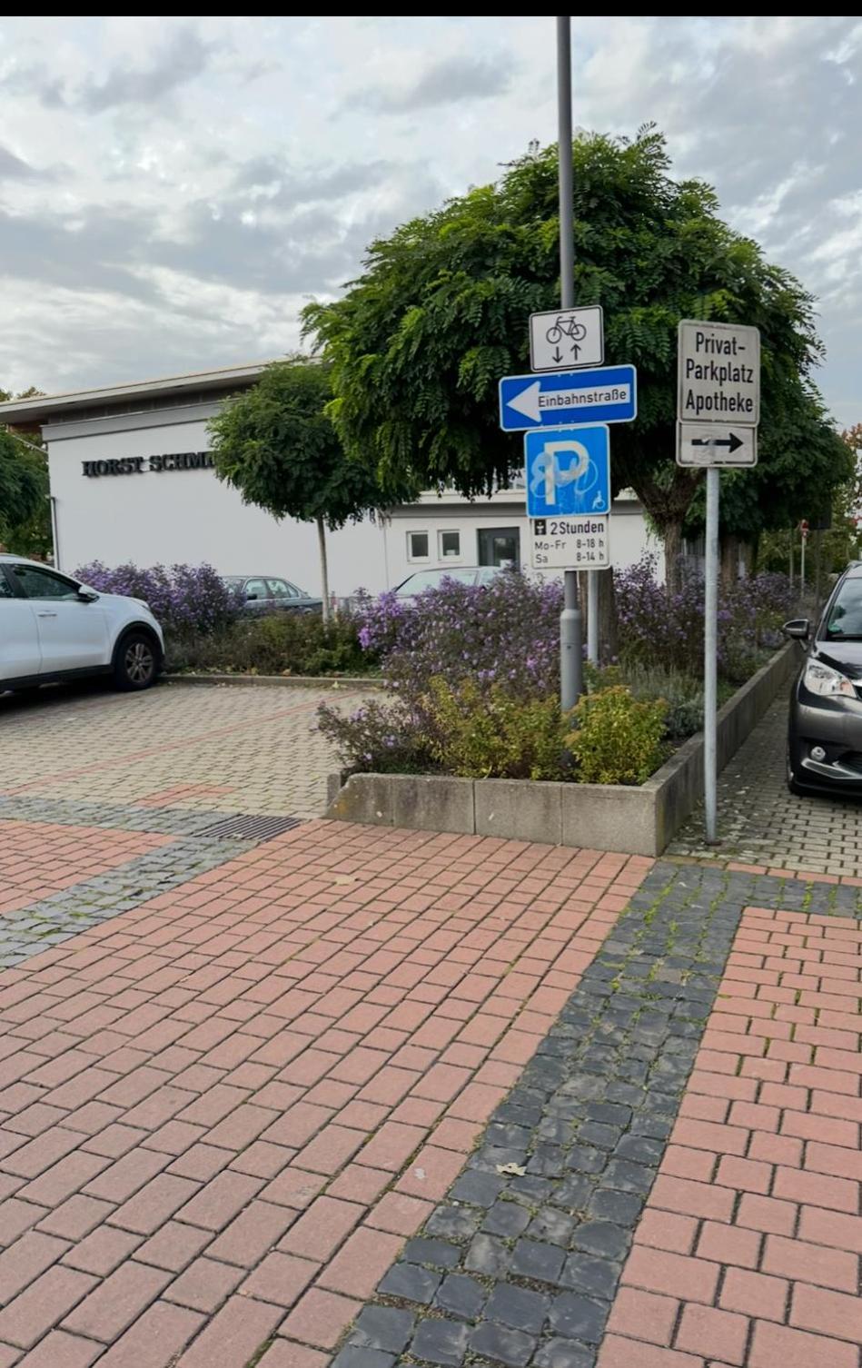 Zentrale Maisonette Mit Buero & Parkplatz กรีซไฮม์ ภายนอก รูปภาพ